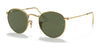 Ray-Ban ROUND METAL RB3447N Sunglasses / Arista Gold №1 / G-15 Green (3N 13.2%) / Size 50