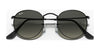 Ray-Ban ROUND METAL RB3447N Sunglasses / Arista Gold №1 / G-15 Green (3N 13.2%) / Size 50