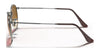 Ray-Ban ROUND METAL RB3447N Sunglasses / Arista Gold №1 / G-15 Green (3N 13.2%) / Size 50