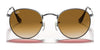 Ray-Ban ROUND METAL RB3447N Sunglasses / Arista Gold №1 / G-15 Green (3N 13.2%) / Size 50