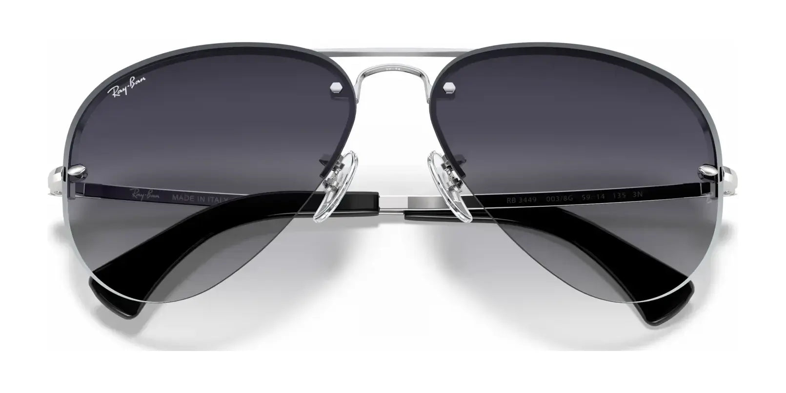 Ray-Ban RB3449 Sunglasses | Size 59 Ray-Ban RB3449 Sunglasses | Size 59