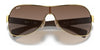 Ray-Ban RB3471 Sunglasses | Size 132 / Arista Gold №001/13 / Brown Gradient (3N 16%)