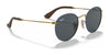 Ray-Ban ROUND CRAFT RB3475Q Sunglasses / Blue Denim №919431 / G-15 Green (3N 13.2%)