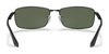 Ray-Ban RB3498 Sunglasses / Black №006/81 / Grey (Polarized) (3P 10%) / Size 61