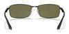 Ray-Ban RB3498 Sunglasses / Black №006/81 / Grey (Polarized) (3P 10%) / Size 61