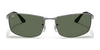 Ray-Ban RB3498 Sunglasses / Black №006/81 / Grey (Polarized) (3P 10%) / Size 61