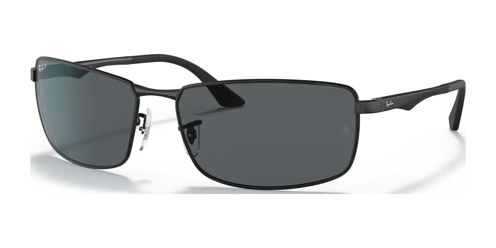 Ray-Ban RB3498 Sunglasses Black / Grey (Polarized) Ray-Ban RB3498 Sunglasses Black / Grey (Polarized)