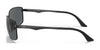 Ray-Ban RB3498 Sunglasses / Black №006/81 / Grey (Polarized) (3P 10%) / Size 61