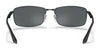 Ray-Ban RB3498 Sunglasses / Black №006/81 / Grey (Polarized) (3P 10%) / Size 61