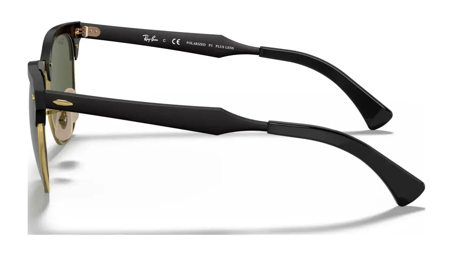 Ray-Ban CLUBMASTER ALUMINUM RB3507 Sunglasses | Size 51 Ray-Ban CLUBMASTER ALUMINUM RB3507 Sunglasses | Size 51