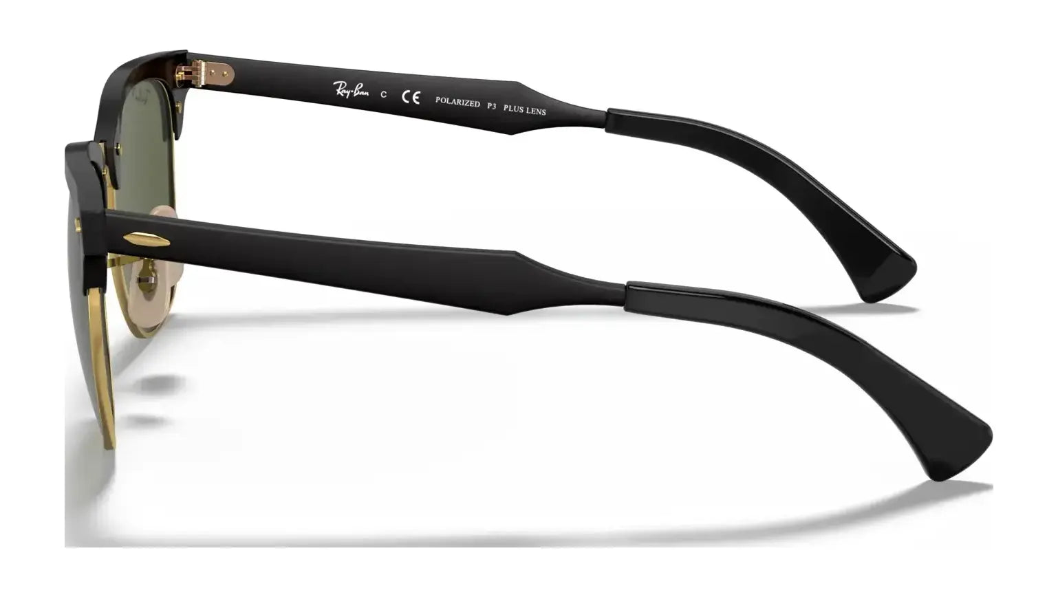 Ray-Ban CLUBMASTER ALUMINUM RB3507 Sunglasses | Size 51 Ray-Ban CLUBMASTER ALUMINUM RB3507 Sunglasses | Size 51
