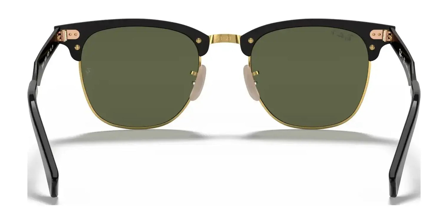 Ray-Ban CLUBMASTER ALUMINUM RB3507 Sunglasses | Size 51 Ray-Ban CLUBMASTER ALUMINUM RB3507 Sunglasses | Size 51