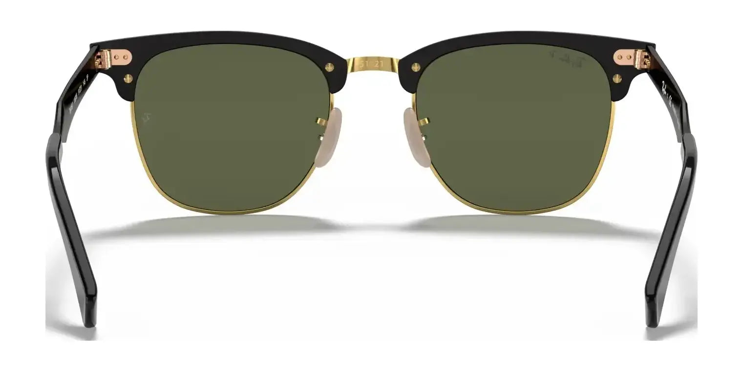 Ray-Ban CLUBMASTER ALUMINUM RB3507 Sunglasses | Size 51 Ray-Ban CLUBMASTER ALUMINUM RB3507 Sunglasses | Size 51
