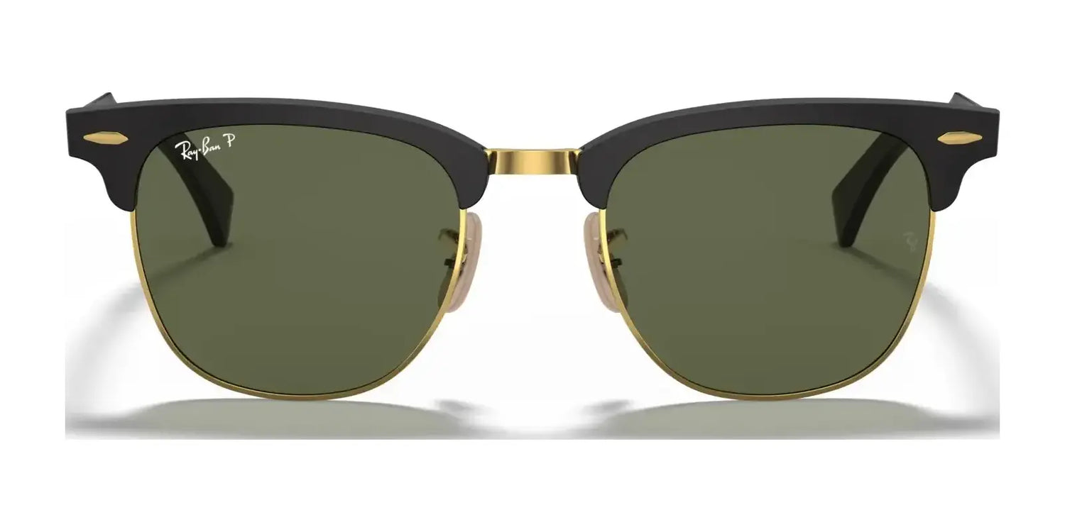 Ray-Ban CLUBMASTER ALUMINUM RB3507 Sunglasses | Size 51 Ray-Ban CLUBMASTER ALUMINUM RB3507 Sunglasses | Size 51
