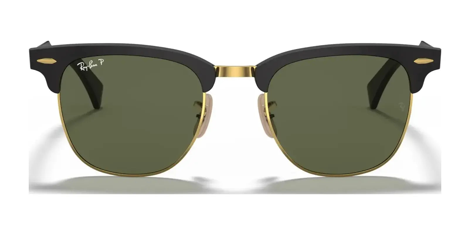 Ray-Ban CLUBMASTER ALUMINUM RB3507 Sunglasses | Size 51 Ray-Ban CLUBMASTER ALUMINUM RB3507 Sunglasses | Size 51