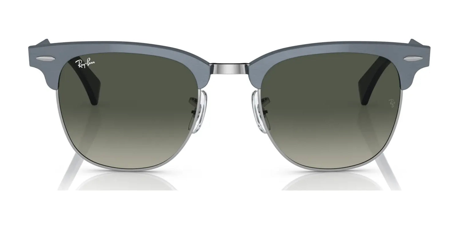 Ray-Ban CLUBMASTER ALUMINUM RB3507 Sunglasses | Size 51 Ray-Ban CLUBMASTER ALUMINUM RB3507 Sunglasses | Size 51