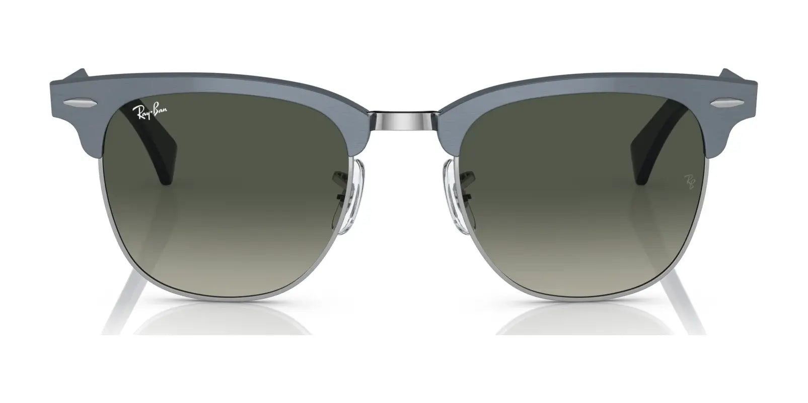 Ray-Ban CLUBMASTER ALUMINUM RB3507 Sunglasses | Size 51 Ray-Ban CLUBMASTER ALUMINUM RB3507 Sunglasses | Size 51