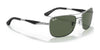 Ray-Ban RB3515 Sunglasses | Size 61 / Gunmetal №004/71 / Green (3N 12.9%)