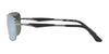 Ray-Ban RB3515 Sunglasses | Size 61 / Gunmetal №004/71 / Green (3N 12.9%)