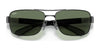 Ray-Ban RB3522 Sunglasses / Gunmetal №004/9A / G-15 Green (Polarized) (3P 16%) / Size 61