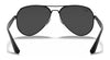 Ray-Ban RB3523 Sunglasses | Size 59 / Black №006/6G / Grey Mirror Silver (3N 10%)