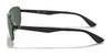 Ray-Ban RB3528 Sunglasses | Size 61 / Black №006/71 / Green (3N 12.9%)