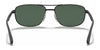Ray-Ban RB3528 Sunglasses | Size 61 / Black №006/71 / Green (3N 12.9%)