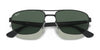Ray-Ban RB3528 Sunglasses | Size 61 / Black №006/71 / Green (3N 12.9%)