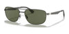 Ray-Ban RB3528 Sunglasses | Size 61 / Gunmetal №029/9A / G-15 Green (Polarized) (3P 14.7%)