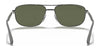 Ray-Ban RB3528 Sunglasses | Size 61 / Black №006/71 / Green (3N 12.9%)