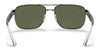 Ray-Ban RB3530 Sunglasses | Size 58 / Black №002/9A / G-15 Green (Polarized) (3P 14.7%)
