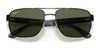 Ray-Ban RB3530 Sunglasses | Size 58 / Black №002/9A / G-15 Green (Polarized) (3P 14.7%)