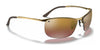 Ray-Ban RB3542 Sunglasses | Size 63 / Bronze №197/6B / Purple Gold (Polarized) (3P 12.1%)