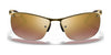 Ray-Ban RB3542 Sunglasses | Size 63 / Bronze №197/6B / Purple Gold (Polarized) (3P 12.1%)
