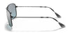 Ray-Ban RB3543 Sunglasses / Black №002/5L / Grey (Polarized) (3P 17.0%)