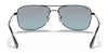 Ray-Ban RB3543 Sunglasses / Black №002/5L / Grey (Polarized) (3P 17.0%)