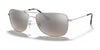 Ray-Ban RB3543 Sunglasses / Silver №003/5J / Silver (Polarized) (3P 16%)