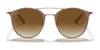 Ray-Ban RB3546 Sunglasses / Havana №9074 / B-15 Brown (3N 14.6%) / Size 52