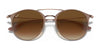 Ray-Ban RB3546 Sunglasses / Havana №9074 / B-15 Brown (3N 14.6%) / Size 52