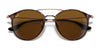 Ray-Ban RB3546 Sunglasses / Havana №9074 / B-15 Brown (3N 14.6%) / Size 52
