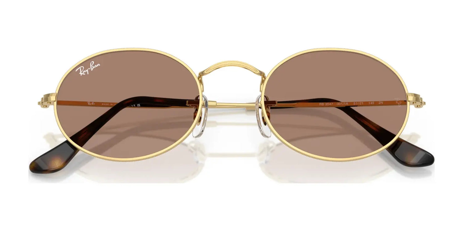 Ray-Ban OVAL RB3547 Sunglasses Ray-Ban OVAL RB3547 Sunglasses