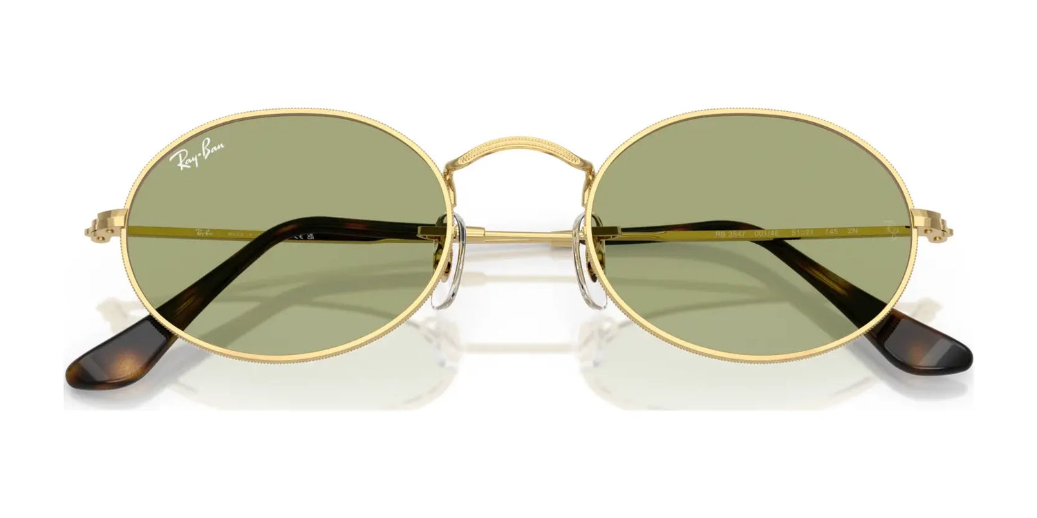 Ray-Ban OVAL RB3547 Sunglasses Ray-Ban OVAL RB3547 Sunglasses