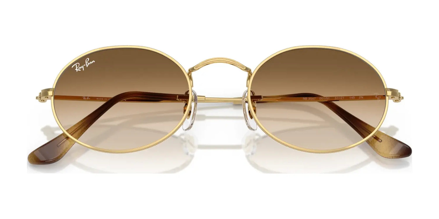 Ray-Ban OVAL RB3547 Sunglasses Ray-Ban OVAL RB3547 Sunglasses