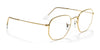 Ray-Ban HEXAGONAL RB3548 Eyeglasses / Gold №9196BF / Size 54