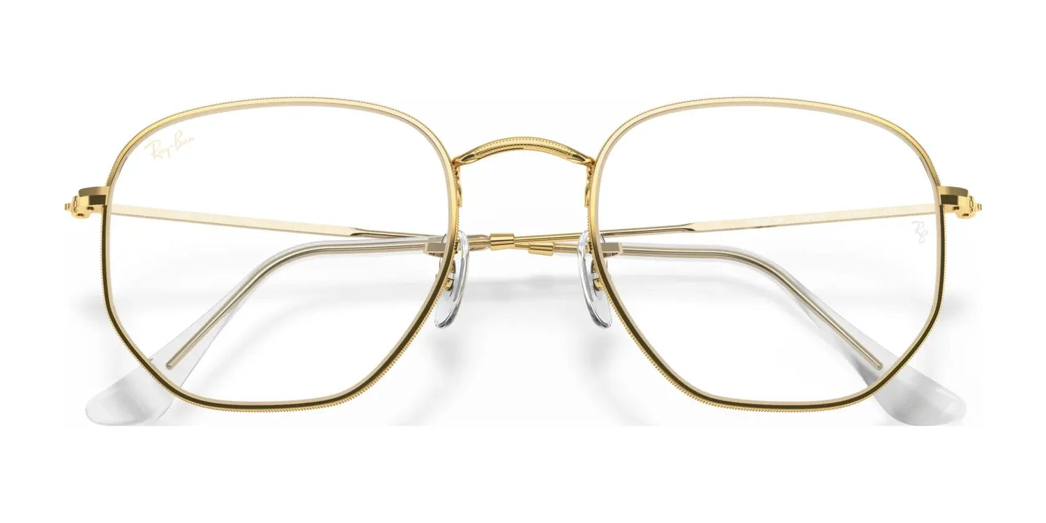 Ray-Ban HEXAGONAL RB3548 Eyeglasses Ray-Ban HEXAGONAL RB3548 Eyeglasses