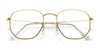 Ray-Ban HEXAGONAL RB3548 Eyeglasses / Gold №9196BF / Size 54