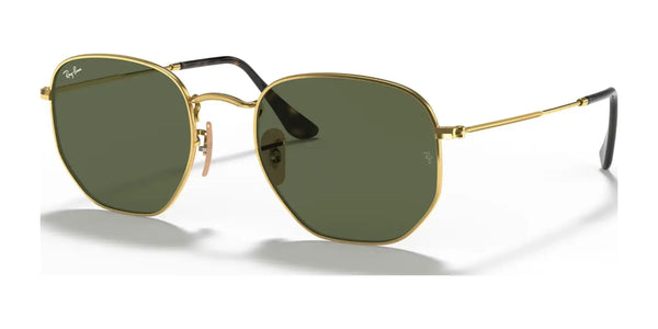 Ray-Ban HEXAGONAL RB3548N Sunglasses / Copper №9069A5 / Brown Gradient (3N 12.8%) / Size 51