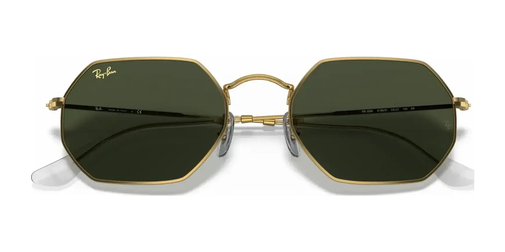 Ray-Ban OCTAGONAL RB3556 Sunglasses | Size 53 Ray-Ban OCTAGONAL RB3556 Sunglasses | Size 53