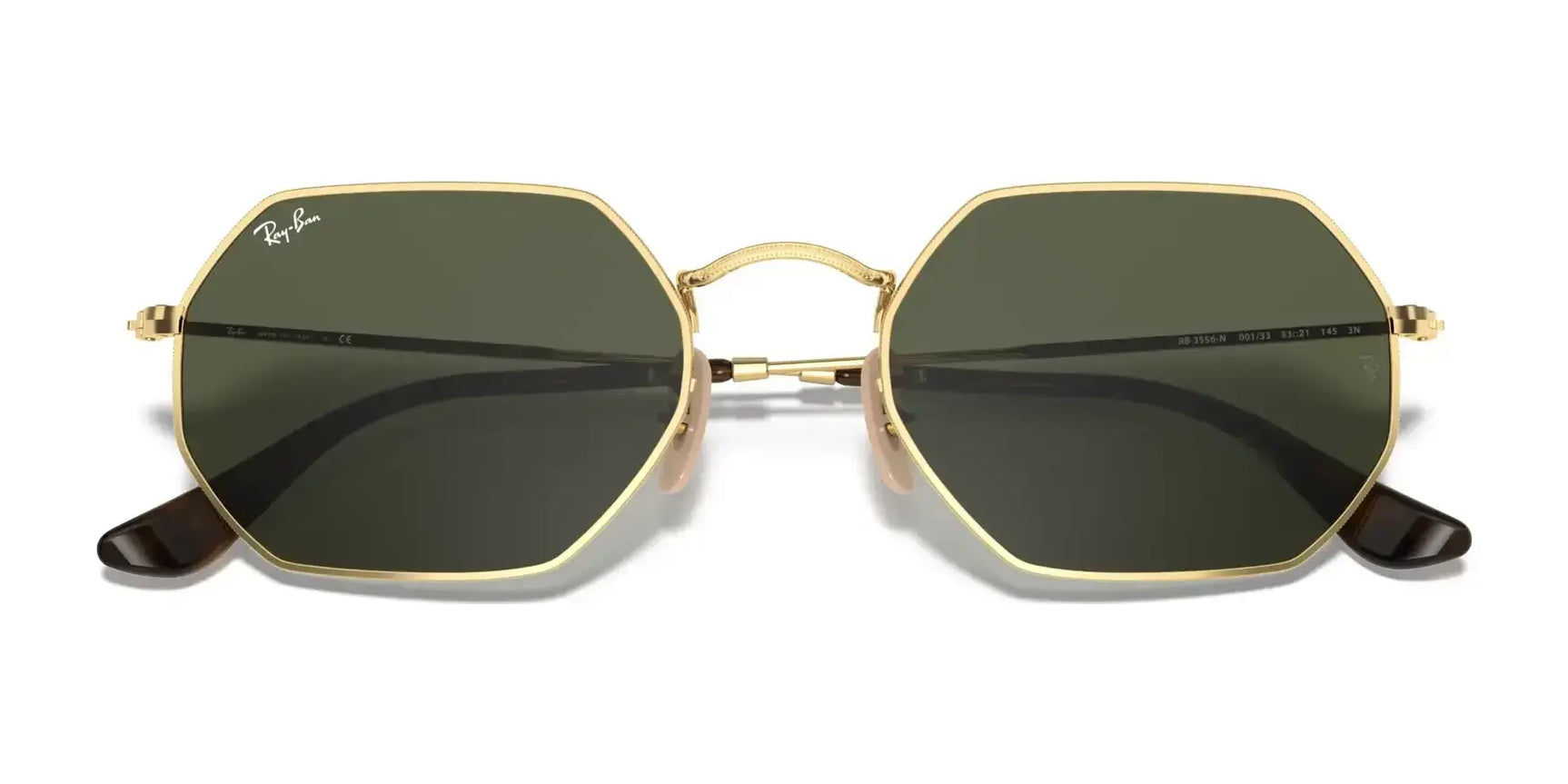 Ray-Ban OCTAGONAL RB3556N Sunglasses | Size 53 Ray-Ban OCTAGONAL RB3556N Sunglasses | Size 53