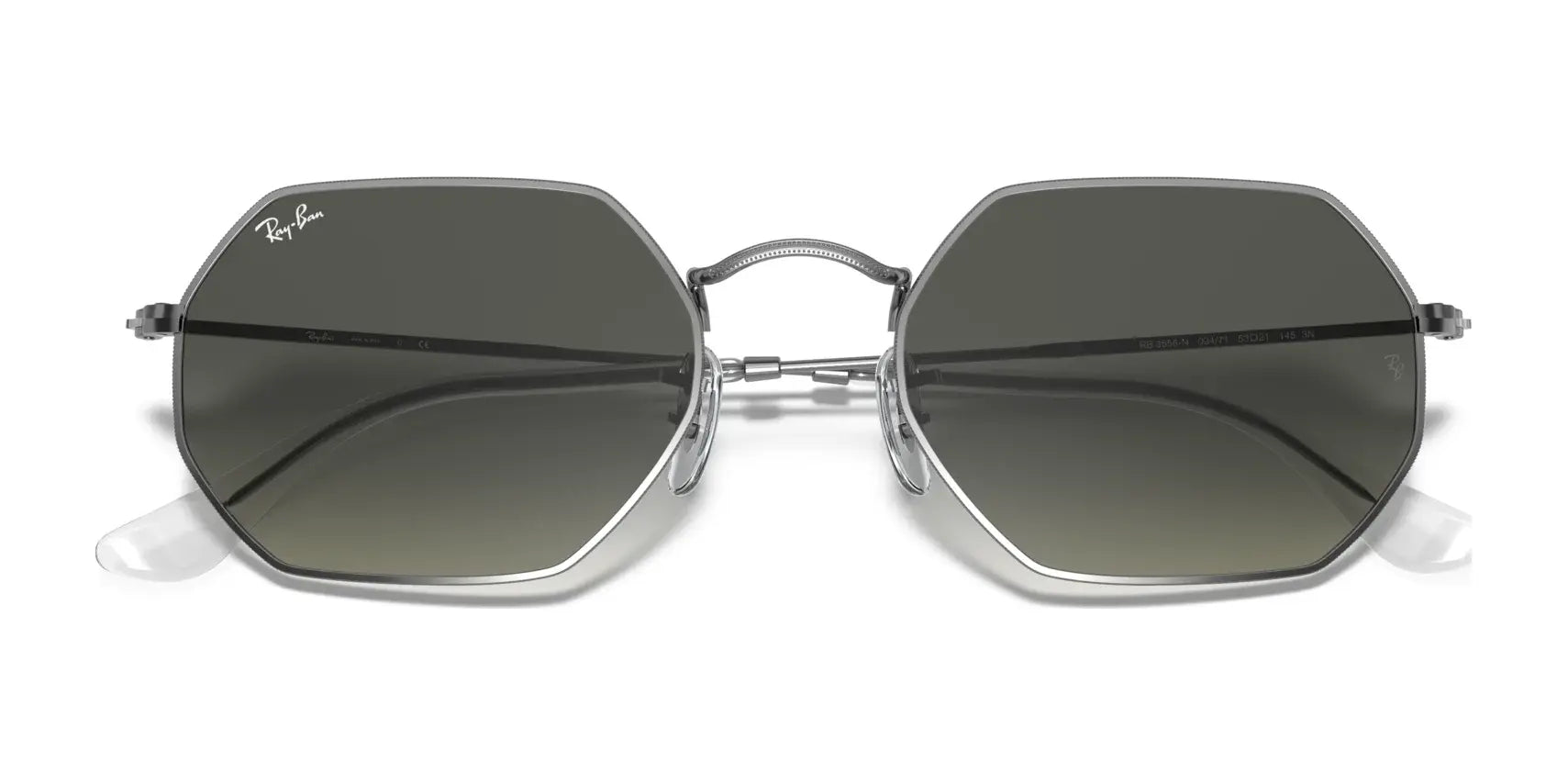 Ray-Ban OCTAGONAL RB3556N Sunglasses | Size 53 Ray-Ban OCTAGONAL RB3556N Sunglasses | Size 53